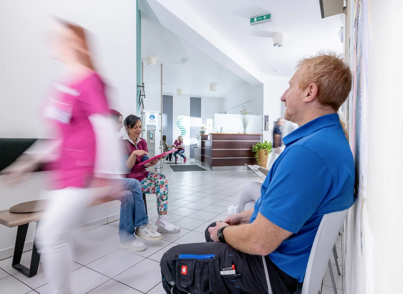 MVZ Bandscheibenpraxis Gensingen Beispielbild Praxis