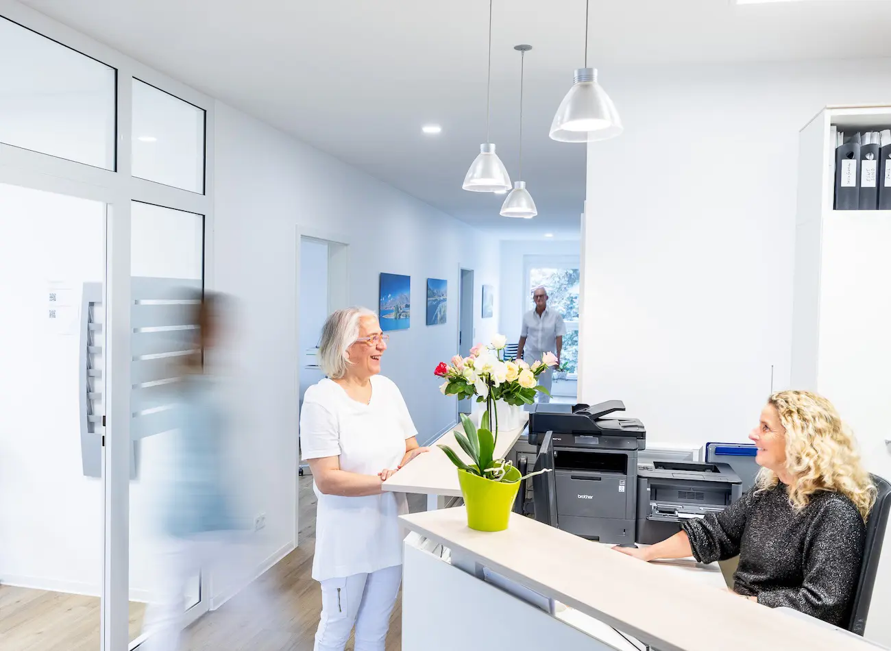 MVZ Bandscheibenpraxis Mainz Beispielbild Praxis