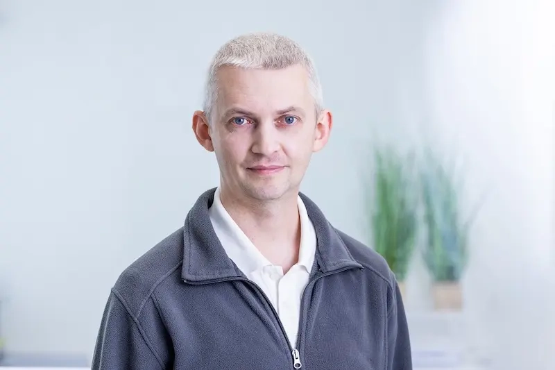 Team Bandscheibenpraxis Maxim Anokhin